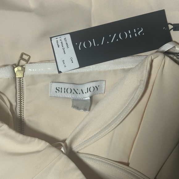 NWT Shona Joy U Wire Bustier Dress 6 - Picture 5 of 6